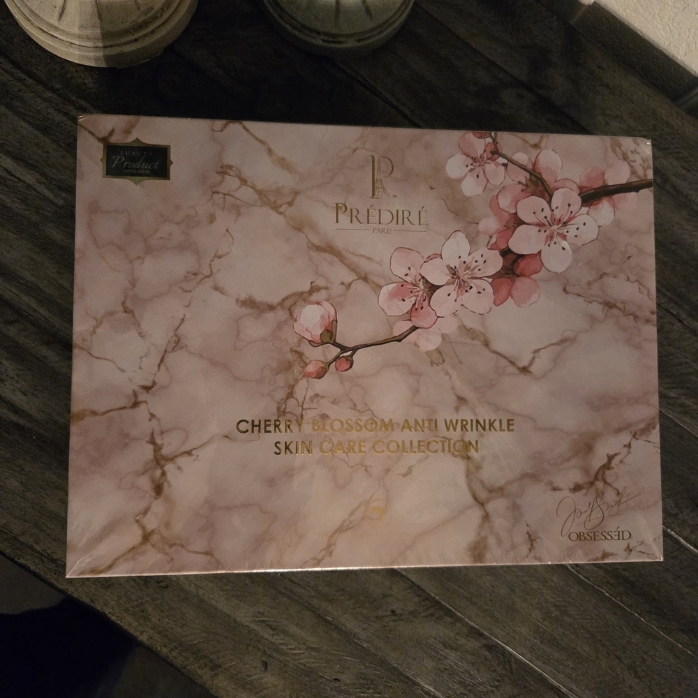 Cherry Blossom Anti Wrinkle Skin Care Collection. New never opened. MSRP $2000